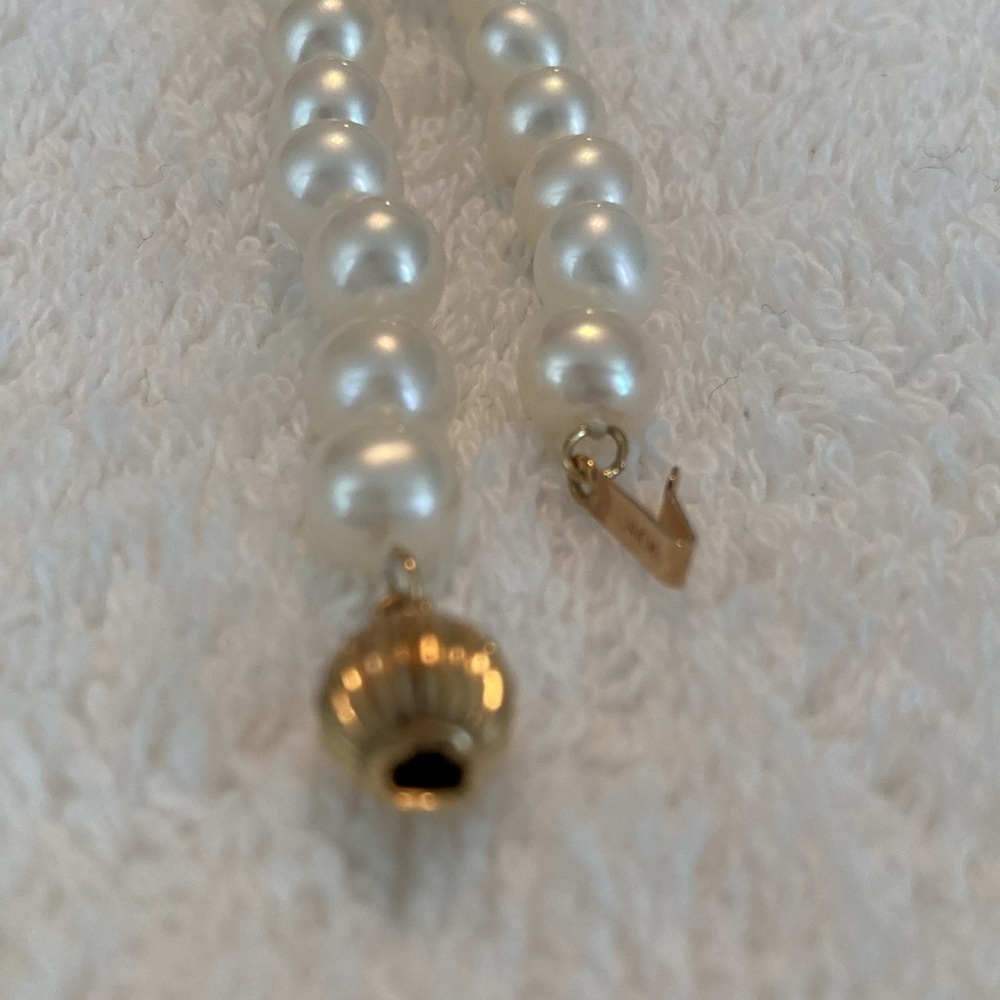 Honora 18” Pearl Necklace - Picture 5 of 7